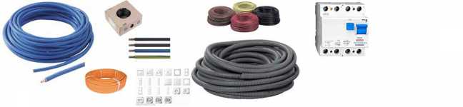 E-Installation Material